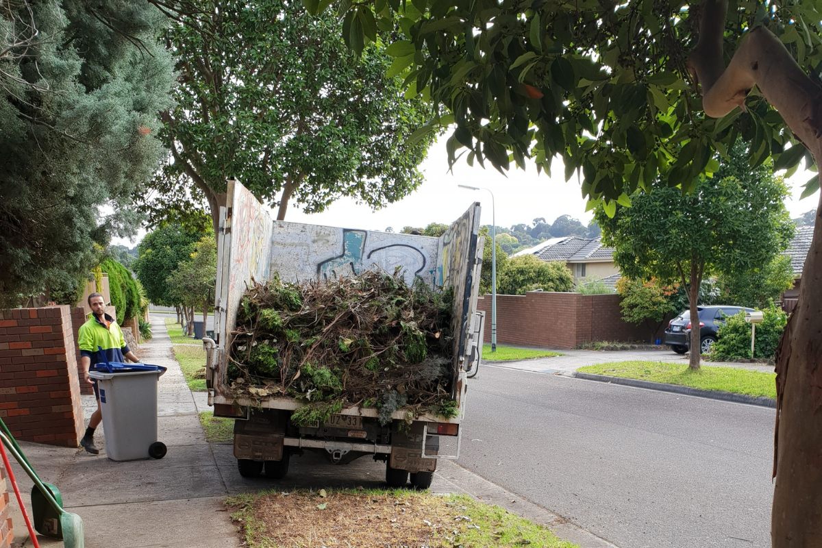 green waste removal Sydney