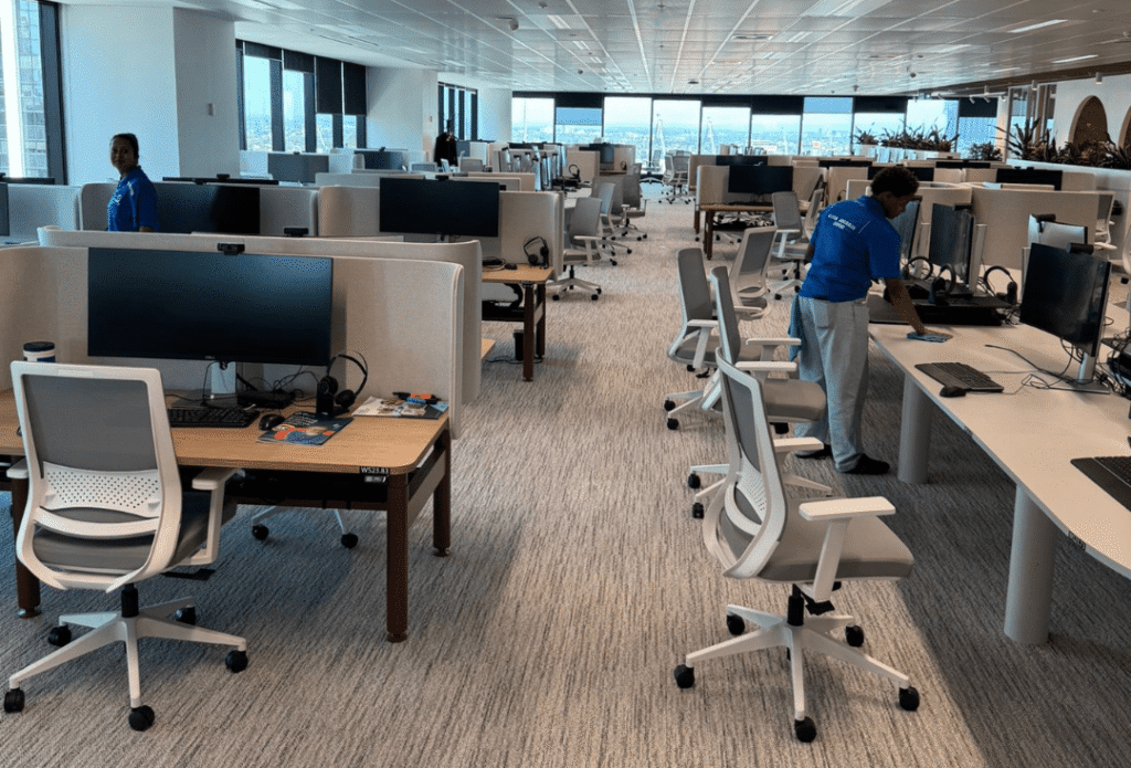 How Often Should Commercial Spaces in Maitland Use Cleaning Services?