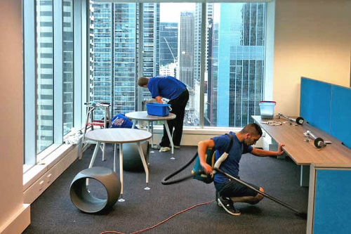 How Often Should Commercial Spaces in Maitland Use Cleaning Services?
